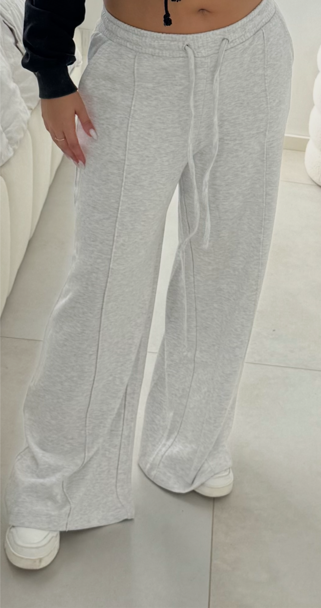 PANTALONE BASIC BUT COOL GRIGIO