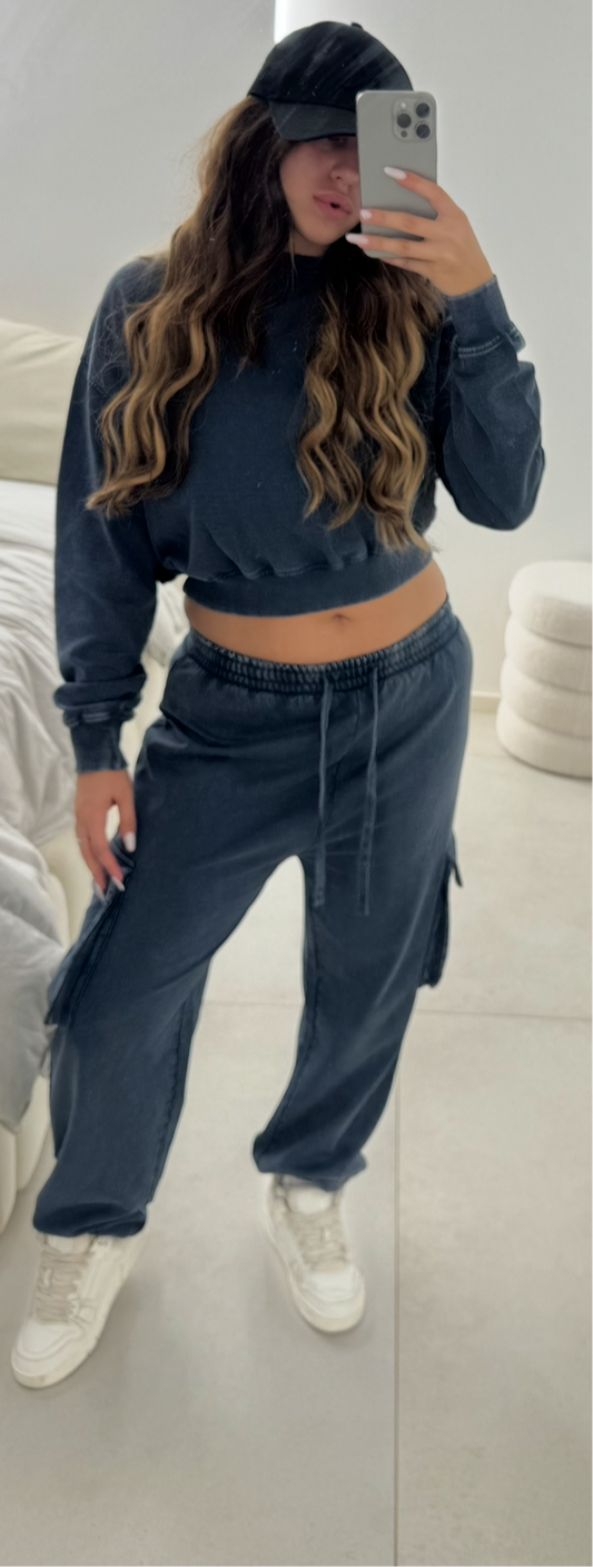 COMPLETO FAKE JEANS
