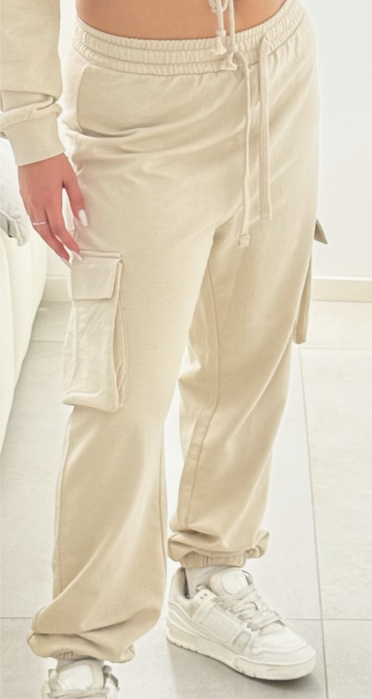 PANTALONE TUTA CARGO