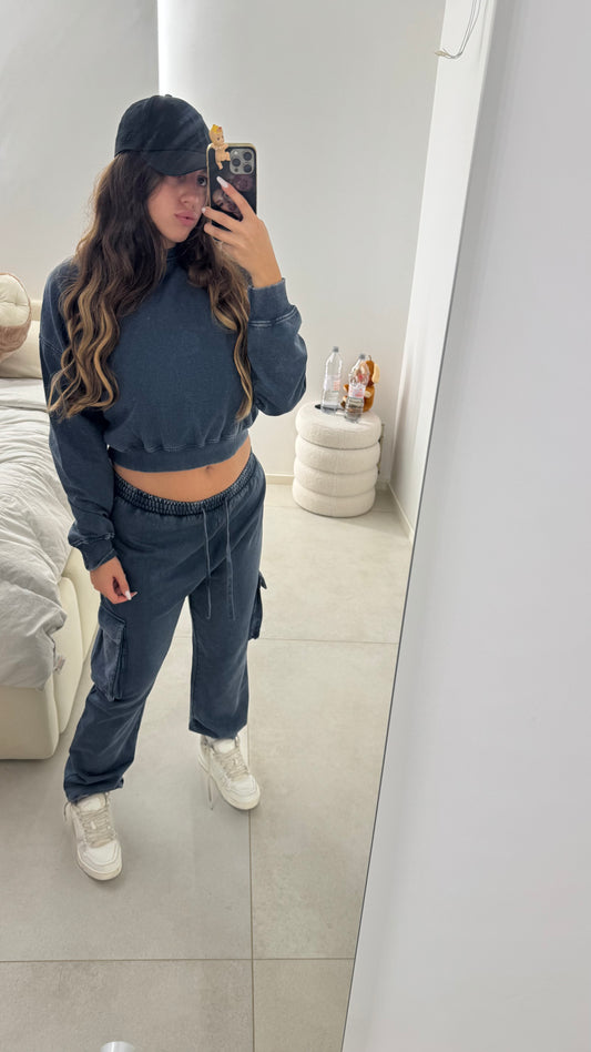 COMPLETO TUTA FAKE JEANS