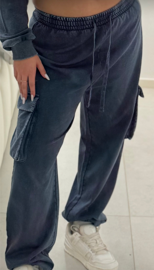 PANTALONE TUTA CARGO